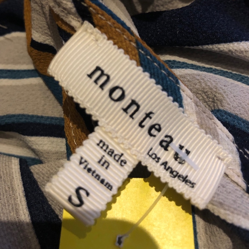 Sleeveless Stripes Jumpsuit - Picture 7 of 7